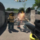 Illustration for article titled Short film turns first-person shooters into giant Lego battles